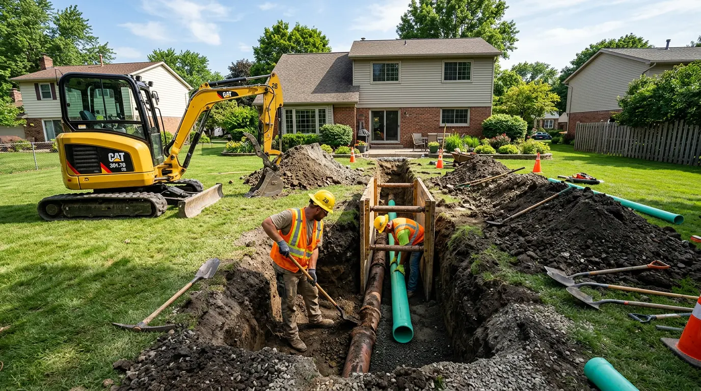 Clogged Drain Repair in Fair Oaks, VA